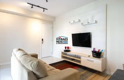 Apartamento com 2 quartos para alugar na rua professor josé leite e oiticica, 434, brooklin, são paulo por r$ 8.000