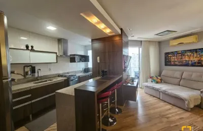 Apartamento com 02 quartos sendo 01 suíte 02 bwc localizado em campinas - são josé.