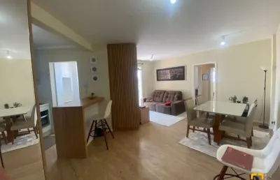 Apartamento com 02 quartos sendo 01 suíte 02 bwc localizado no estreito - fpólis.
