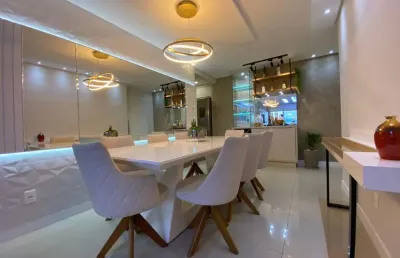 Lindo apartamento 3 dormitórios 1 suíte - andar alto - barreiros - são josé