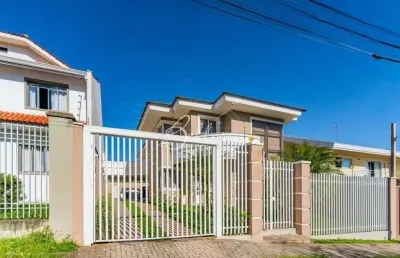 Casa em condomínio fechado com 3 quartos para alugar na rua augusto fleischfresser, 117, são braz, curitiba por r$ 11.500