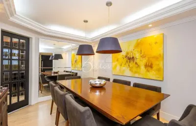 Casa com 4 quartos à venda na rua samuel cézar, 1156, água verde, curitiba por r$ 1.500.000