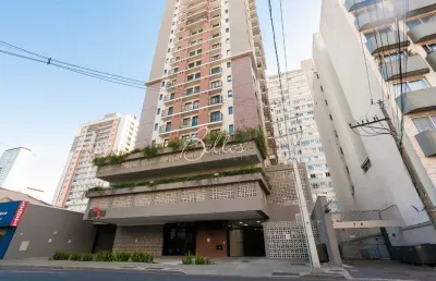 Apartamento com 1 quarto à venda na rua tibagi, 740, centro, curitiba por r$ 495.000