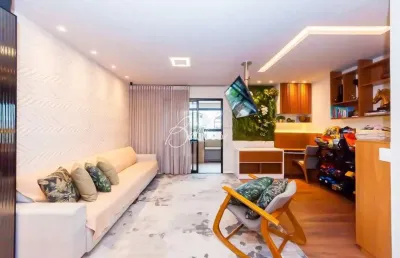 Apartamento com 3 quartos à venda na rua arthur mohr, 335, portão, curitiba por r$ 1.190.000
