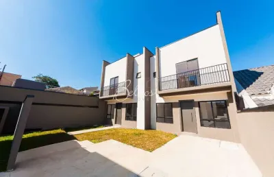 Casa com 3 quartos à venda na rua professor joão duck filho, 409, xaxim, curitiba por r$ 627.000