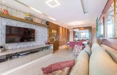 Apartamento com 3 quartos à venda na rua martim afonso, 815, mercês, curitiba por r$ 1.495.000