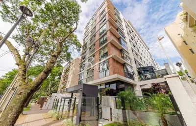 Apartamento com 1 quarto à venda na rua brigadeiro franco, 552, bigorrilho, curitiba por r$ 499.000