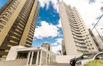 Apartamento com 4 quartos à venda na rua professor pedro viriato parigot de souza, 1609, mossunguê, curitiba por r$ 2.199.000