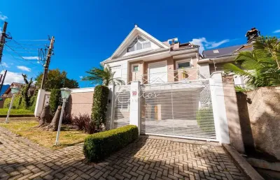Casa com 3 quartos à venda na rua simão lissa, 335, santo inácio, curitiba por r$ 1.198.000