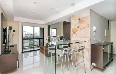 Apartamento com 1 quarto à venda na avenida joão gualberto, 473, alto da glória, curitiba por r$ 450.000
