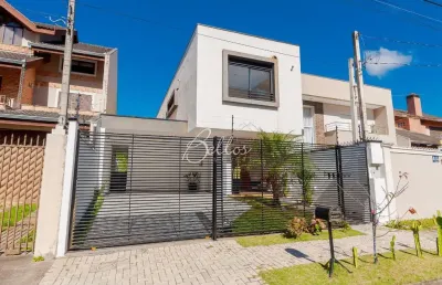 Casa com 3 quartos à venda na luciano hella, 315, campina do siqueira, curitiba por r$ 1.490.000