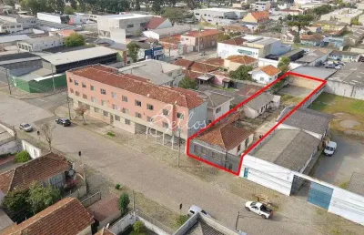 Terreno à venda na rua almirante gonçalves, 953, rebouças, curitiba por r$ 1.280.000