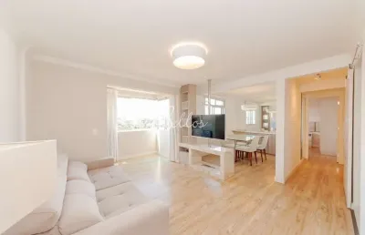Apartamento com 2 quartos à venda na rua professor pedro viriato parigot de souza, 1100, mossunguê, curitiba por r$ 680.000