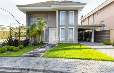 Casa em condomínio fechado com 4 quartos à venda na rua luiz tramontin, 1580, campo comprido, curitiba por r$ 4.750.000