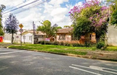 Terreno à venda na rua tabajaras, 1147, vila izabel, curitiba por r$ 1.250.000