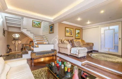 Casa com 4 quartos à venda na rua carlos hepp, 132, são braz, curitiba por r$ 1.750.000