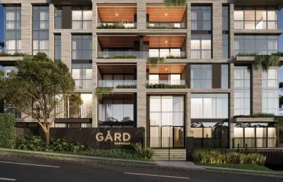 Apartamento com 3 quartos à venda na rua professor pedro viriato parigot de souza, 1240, mossunguê, curitiba por r$ 2.471.600