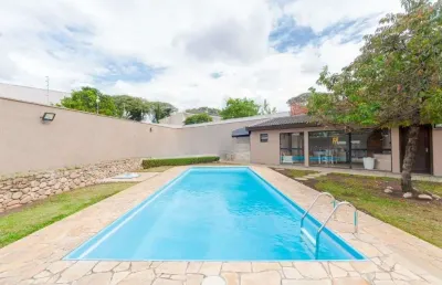 Casa com 5 quartos à venda na avenida república do líbano, 220, jardim social, curitiba por r$ 2.990.000