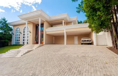 Casa em condomínio fechado com 4 quartos à venda na rua orlando peruci, 1000, butiatuvinha, curitiba por r$ 5.290.000
