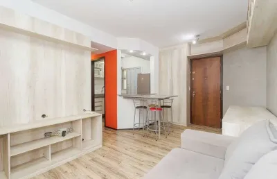 Apartamento com 2 quartos à venda na rua francisco torres, 381, centro, curitiba por r$ 410.000