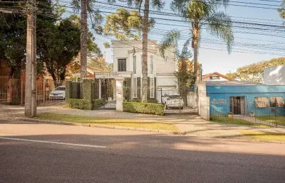 Casa comercial com 8 salas à venda na rua coronel dulcídio, 1611, água verde, curitiba por r$ 2.599.000