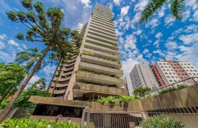 Apartamento com 4 quartos à venda na rua são pedro, 122, cabral, curitiba por r$ 3.600.000
