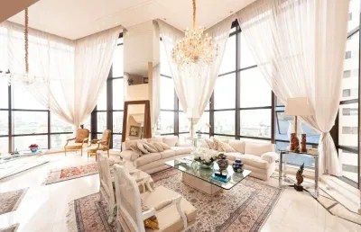 Apartamento com 5 quartos à venda na rua francisco rocha, 63, batel, curitiba por r$ 4.500.000