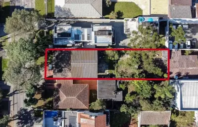 Terreno em condomínio fechado à venda na rua caetano marchesini, 687, portão, curitiba por r$ 1.450.000