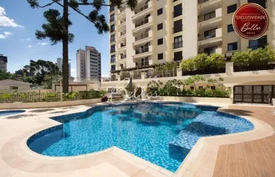 Apartamento com 3 quartos à venda na alameda augusto stellfeld, 1050, centro, curitiba por r$ 1.490.000