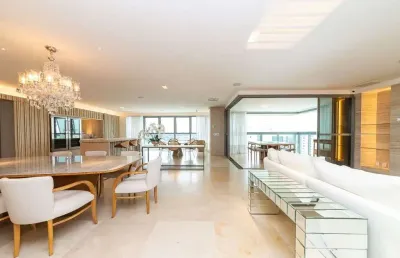 Apartamento com 4 quartos à venda na rua deputado heitor alencar furtado, 3315, campo comprido, curitiba por r$ 8.800.000