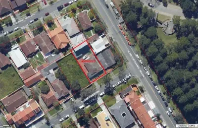 Terreno à venda na rua josé todeschini, 189, jardim das américas, curitiba por r$ 1.100.000