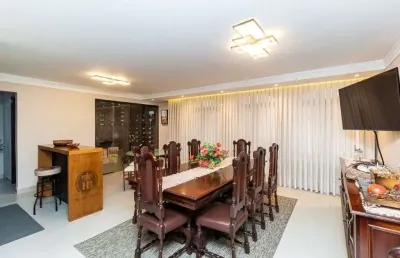 Casa com 4 quartos à venda na rua fagundes varela, 322, jardim social, curitiba por r$ 2.200.000