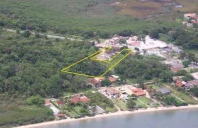Terreno à venda na 400 marechal floriano peixoto, sai mirim, itapoá por r$ 1.250.000