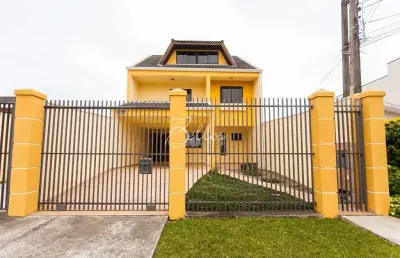 Casa com 4 quartos à venda na rua ana berta roskamp, 208, jardim das américas, curitiba por r$ 1.295.000