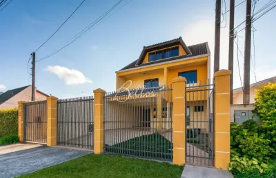 Casa com 4 quartos à venda na rua ana berta roskamp, 208, jardim das américas, curitiba por r$ 1.295.000
