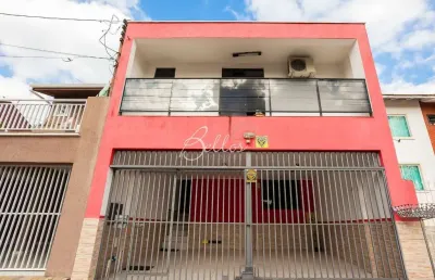 Casa com 4 quartos à venda na antônio rechetelo, 169, fazendinha, curitiba por r$ 650.000