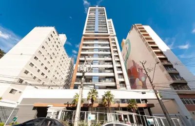 Apartamento com 1 quarto para alugar na rua padre giacomo cusmano, 177, campina do siqueira, curitiba por r$ 1.800