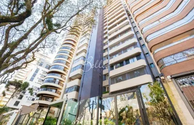 Apartamento com 4 quartos à venda na avenida presidente getúlio vargas, 2780, água verde, curitiba por r$ 1.250.000