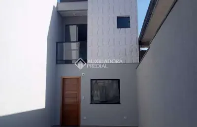 Casa com 2 quartos à venda na rua bororós, 9, vila pires, santo andré, 70 m2 por r$ 539.000
