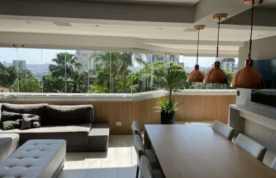 Apartamento com 5 quartos à venda na rua das figueiras, 2075, campestre, santo andré, 327 m2 por r$ 4.800.000