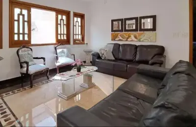 Casa com 3 quartos à venda na rua felippo roveri, 38, barcelona, são caetano do sul, 417 m2 por r$ 1.650.000