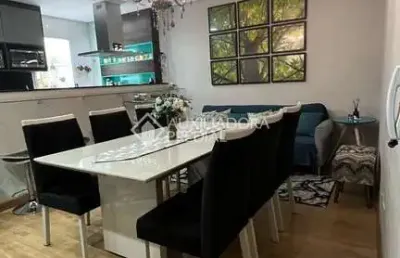 Apartamento com 3 quartos à venda na rua coroados, 202, vila pires, santo andré, 76 m2 por r$ 500.000