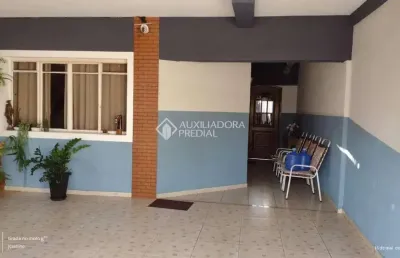 Casa em condomínio fechado com 3 quartos à venda na rua lamartine babo, 200, parque residencial jaguari, americana, 150 m2 por r$ 550.000
