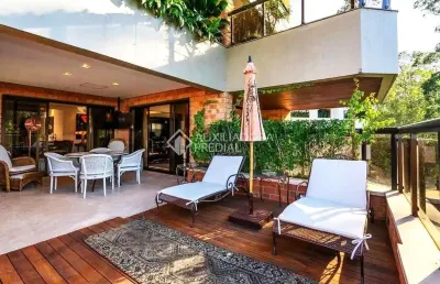 Apartamento com 4 quartos à venda na avenida são paulo antigo, 354, real parque, são paulo, 260 m2 por r$ 3.500.000