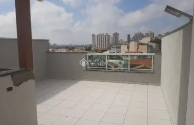 Apartamento com 2 quartos à venda na rua santa adelaide, 329, vila scarpelli, santo andré, 86 m2 por r$ 469.000