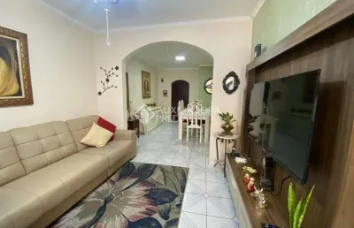 Casa com 3 quartos à venda na rua gastão gruls, 21, vila scarpelli, santo andré, 142 m2 por r$ 599.000