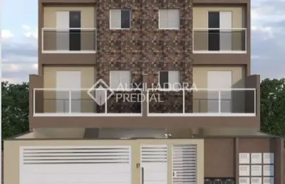Cobertura com 2 quartos à venda na avenida áurea, 441, jardim do estádio, santo andré, 107 m2 por r$ 450.000