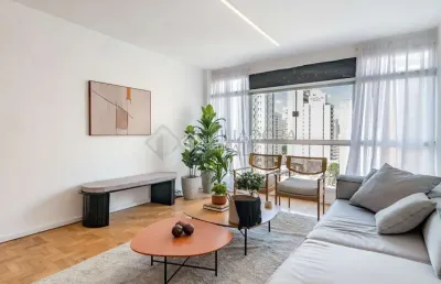 Apartamento com 2 quartos à venda na alameda franca, 232, jardim paulista, são paulo, 140 m2 por r$ 1.900.000