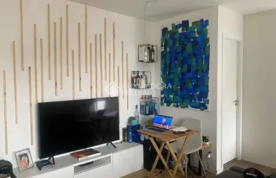 Apartamento com 1 quarto à venda na rua heitor penteado, 1977, sumarezinho, são paulo, 34 m2 por r$ 600.000