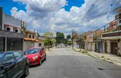 Apartamento com 3 quartos à venda na rua carijós, 1518, vila alzira, santo andré, 80 m2 por r$ 500.000